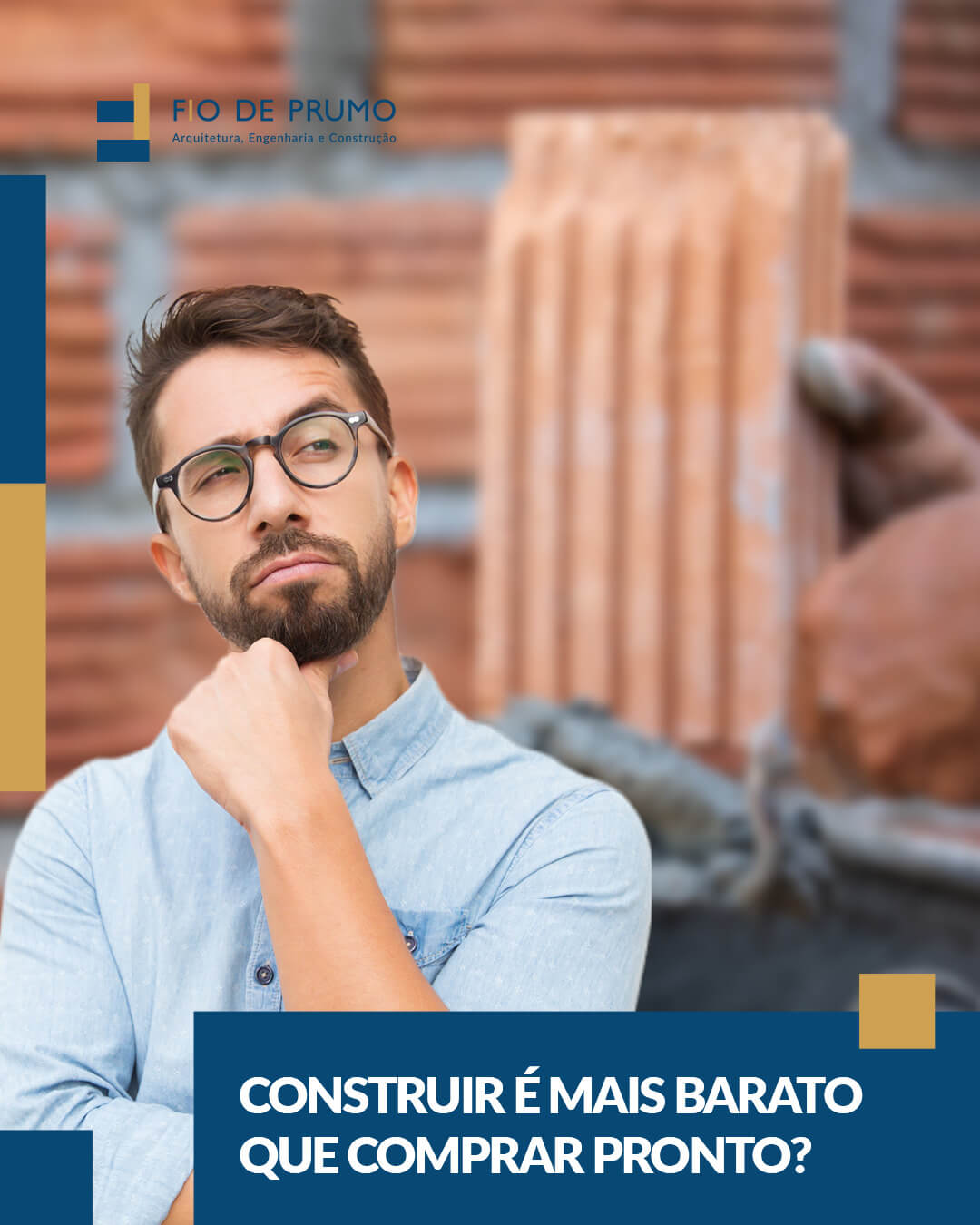 Construir é mais barato que comprar pronto?