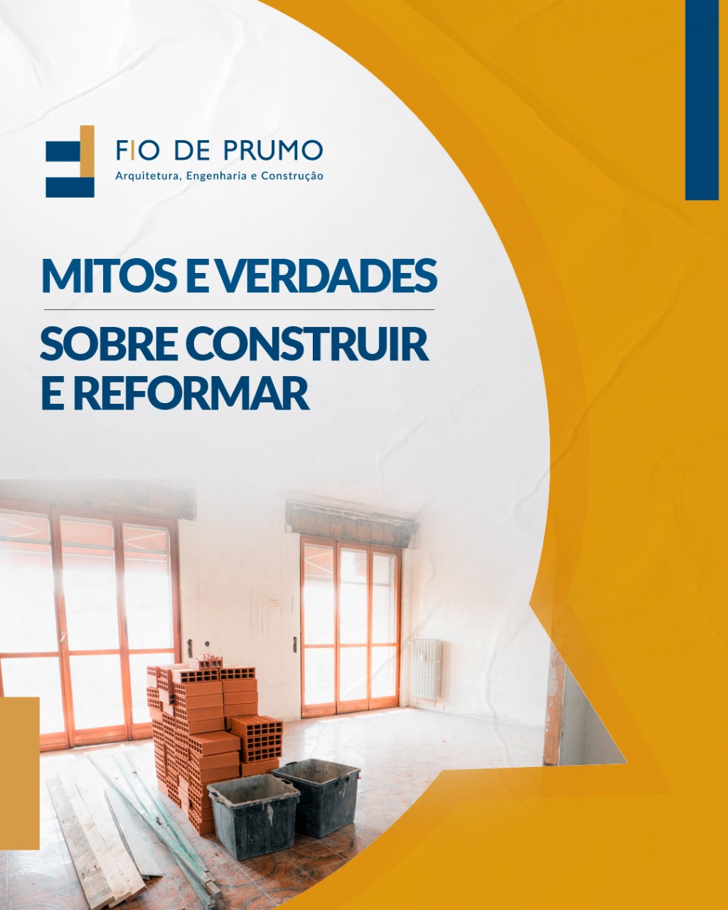 Featured image for “Mitos e verdades sobre construir e reformar”