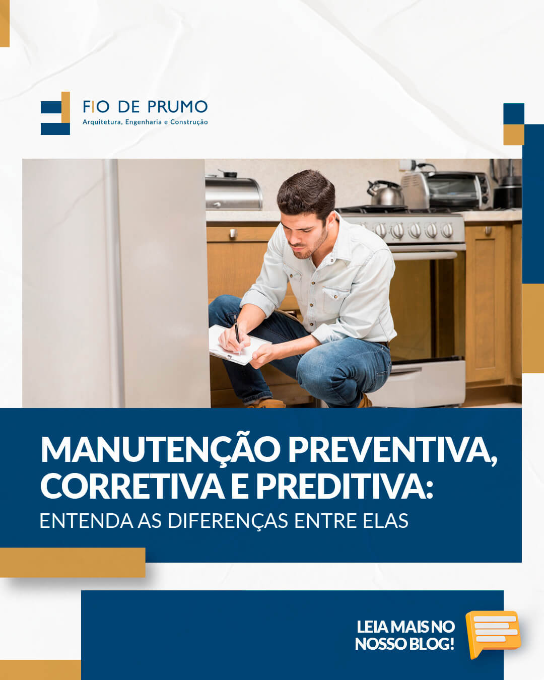 Featured image for “Manutenção predial: saiba quais são os tipos e as suas diferenças”