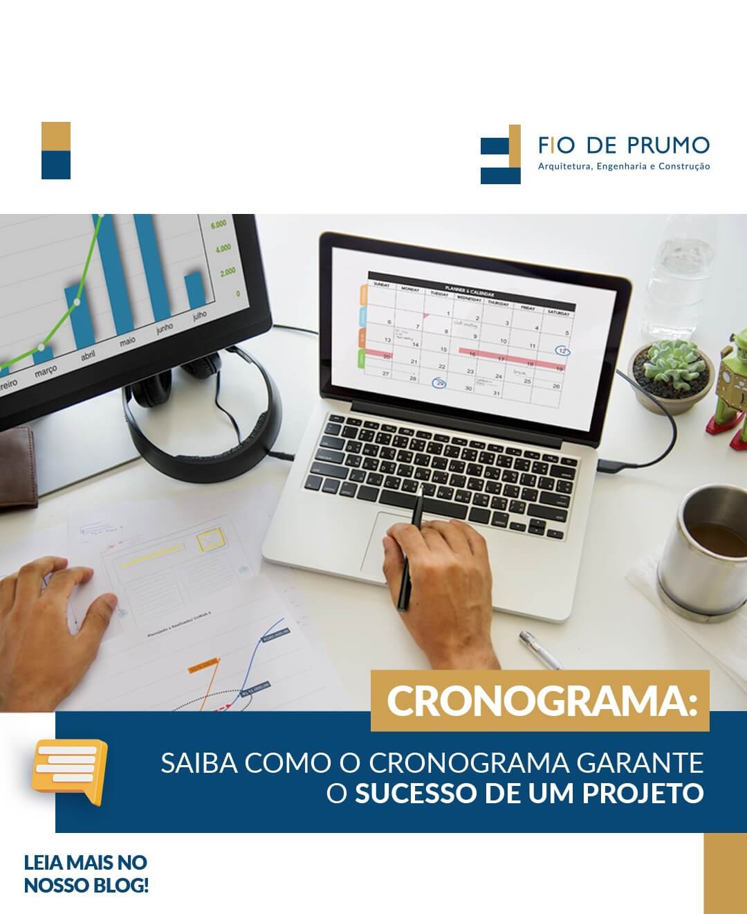 Featured image for “Cronograma de execução: como essa ferramenta garante o sucesso do projeto”