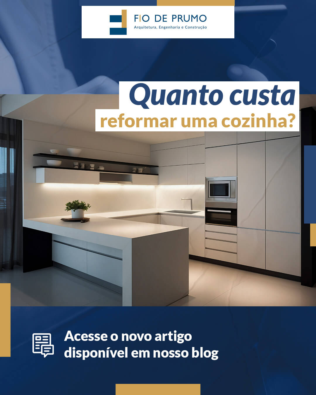 Quanto custa reformar a cozinha?