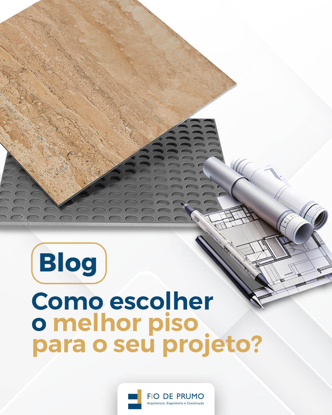 Featured image for “Como escolher o melhor piso para o seu projeto?”